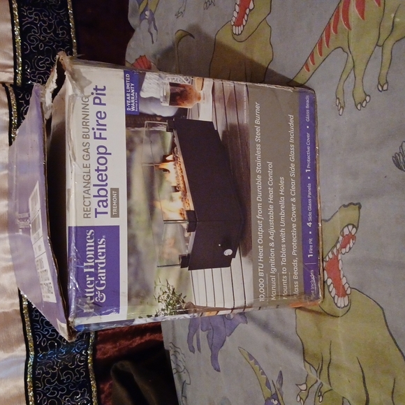 Tabletop Fire Pit - Picture 2 of 5